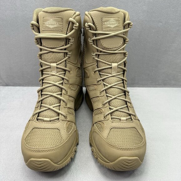 Merrell Moab 3 Tactical 8" Boots Men’s 10 & 12 Zip Waterproof Military J004107 - Picture 2 of 8